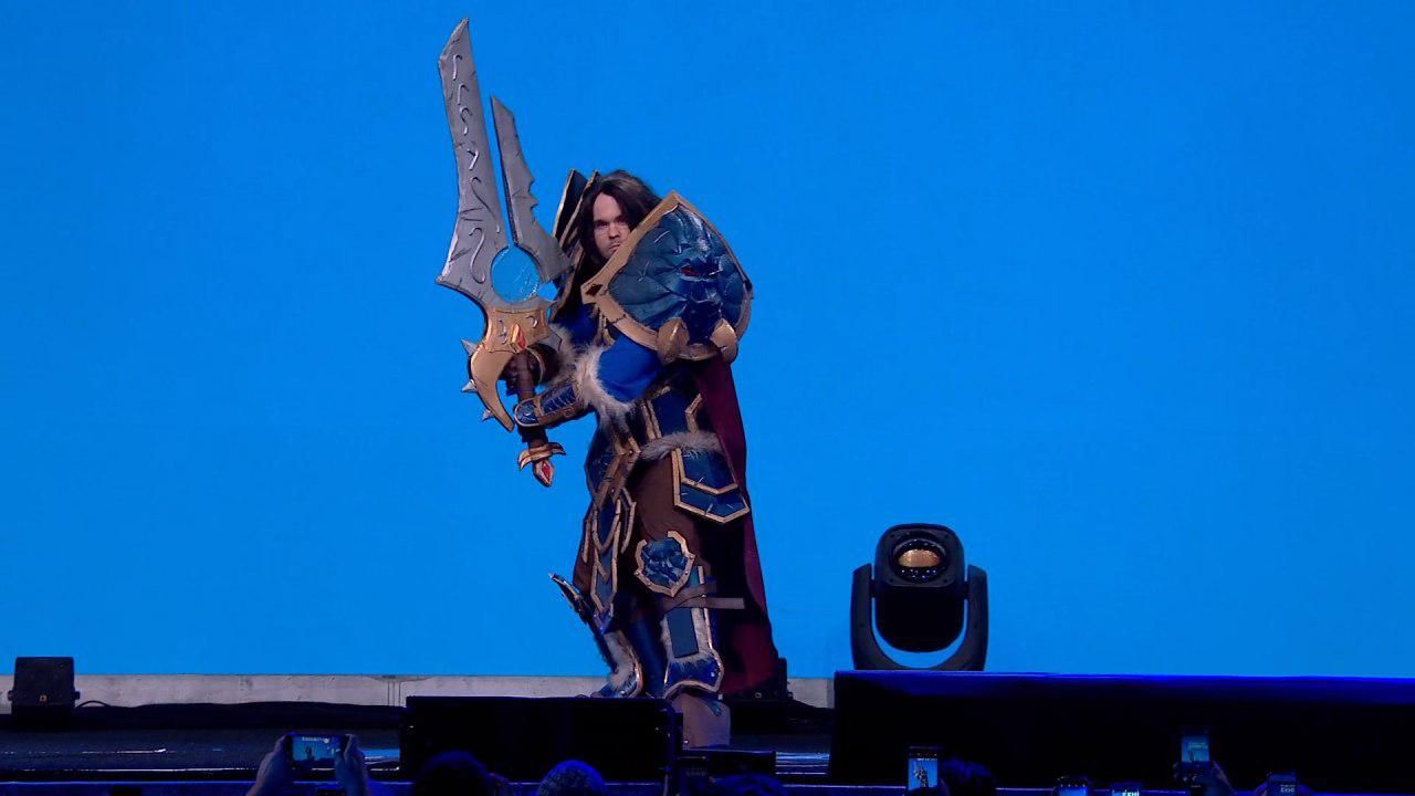 Вариан Ринн. Источник: BlizzCon 2019.