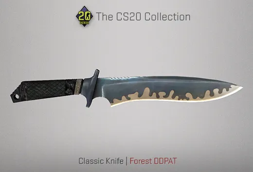 Скин Classic Knife | Источник: blog.counter-strike.net