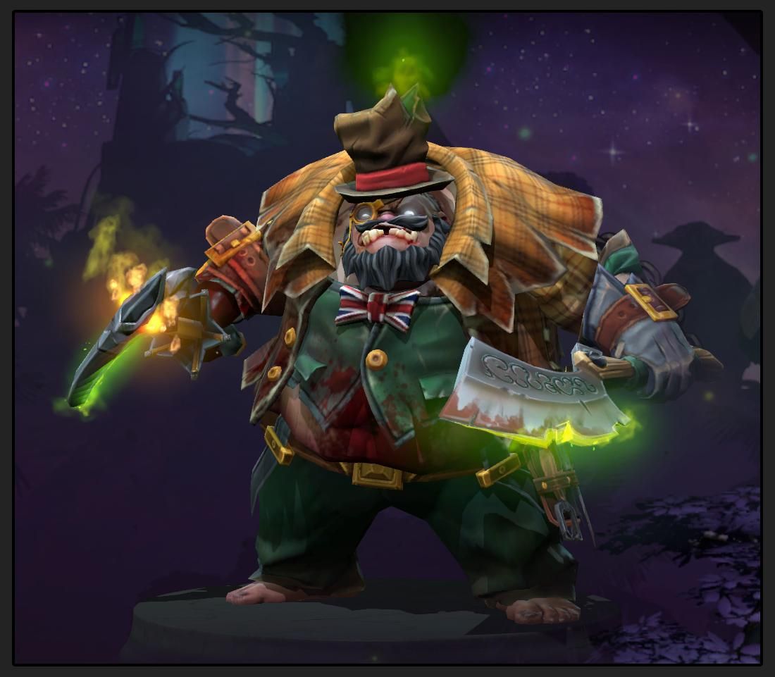 Сет Dapper\'s Disguise для Pudge