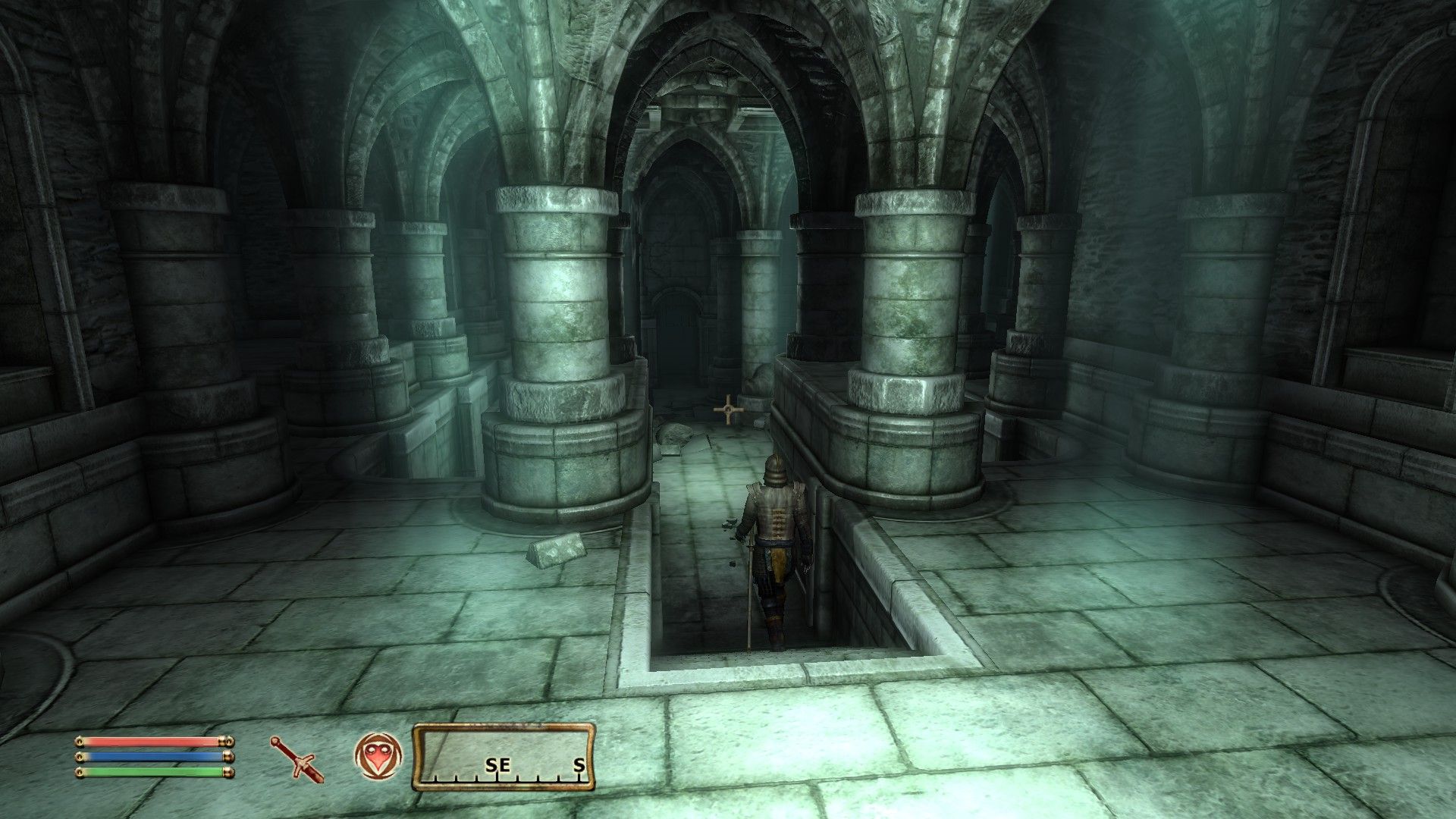 Скриншот из The Elder Scrolls IV: Oblivion