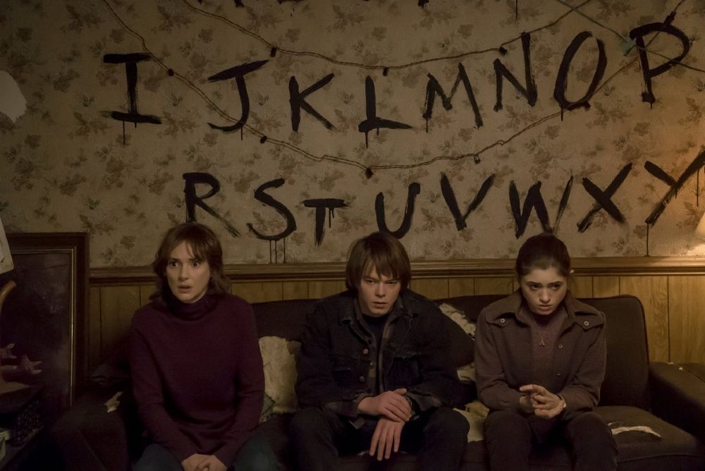 Кадр из сериала «Очень странные дела»