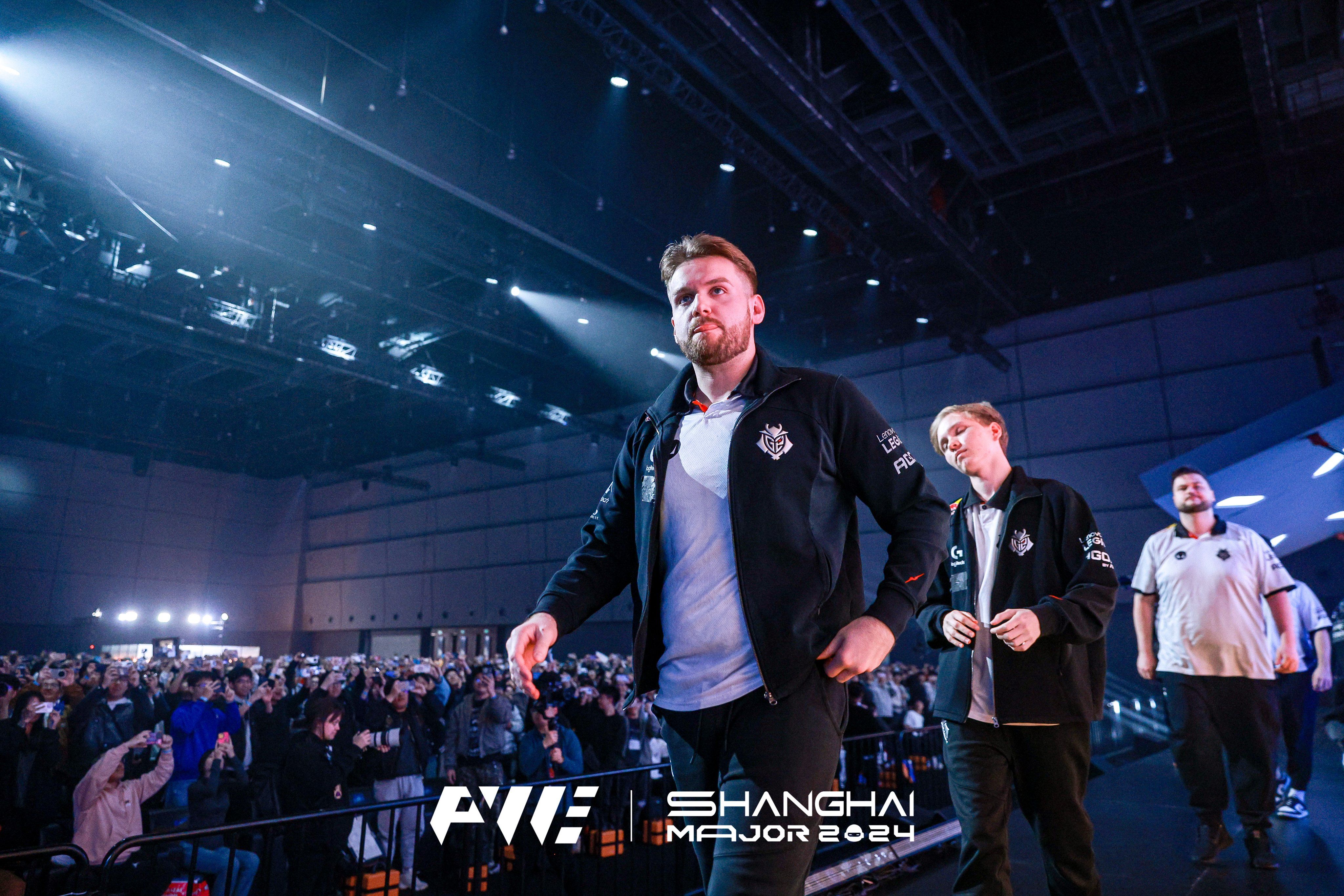 NiKo на Perfect World Shanghai Major 2024 | Источник: аккаунт Perfect World в X