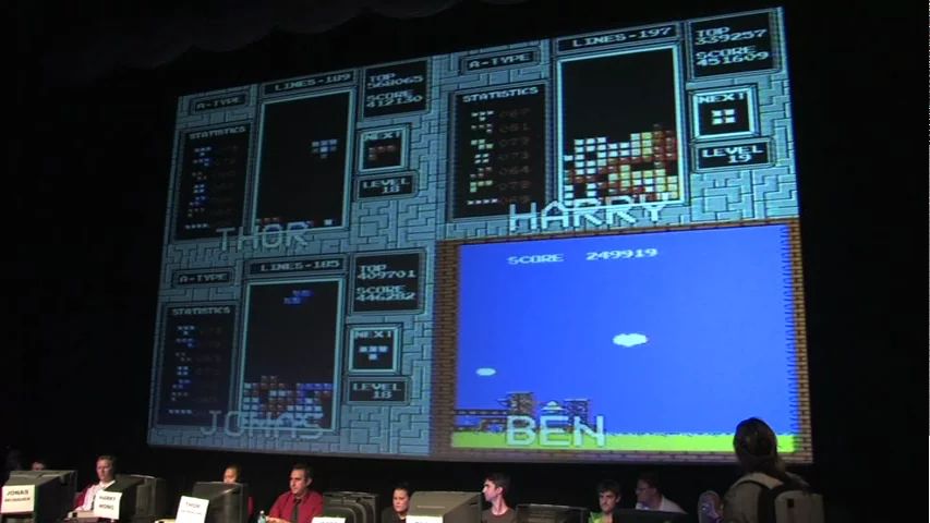 CTWC 2010 года. Источник: Tetris