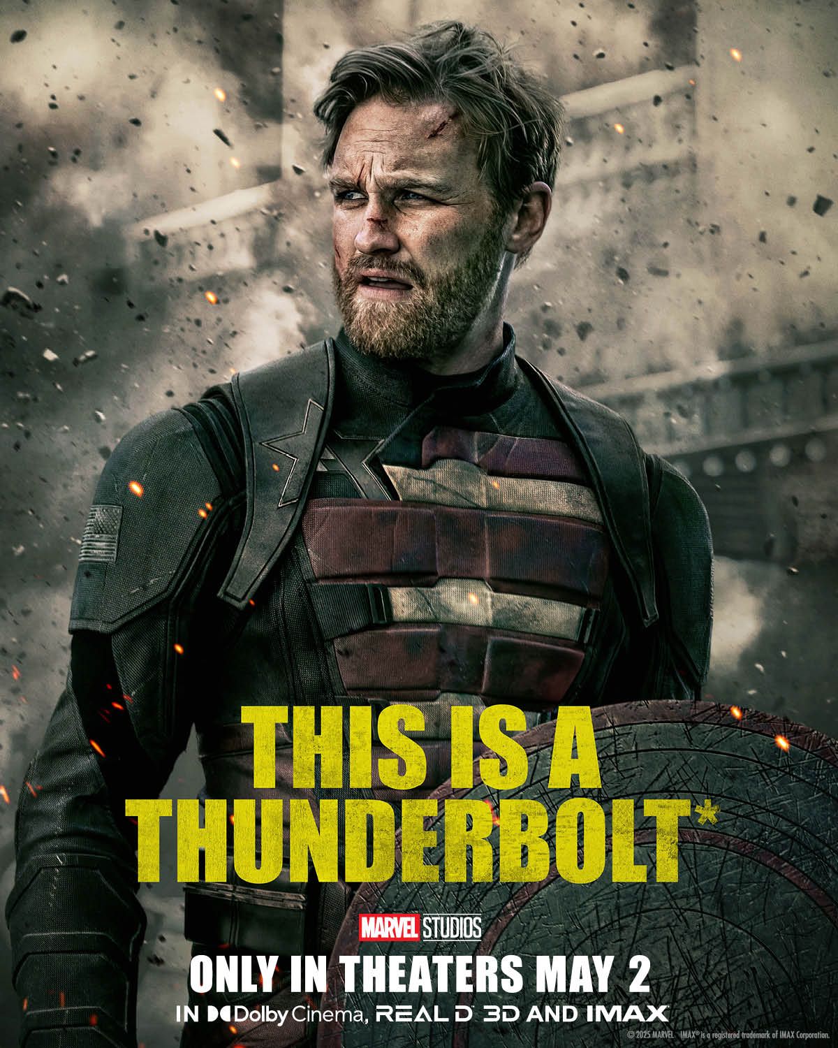 Постер фильма «Громовержцы*» | Источник: x.com/MarvelStudios