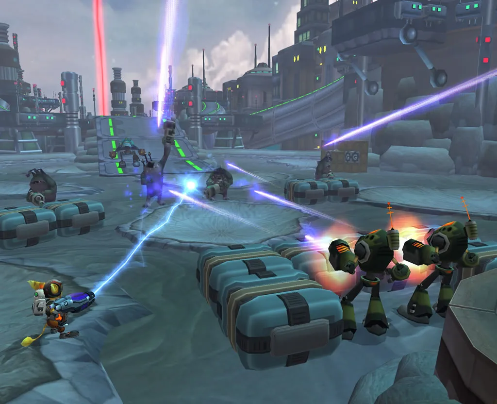 Скриншот из Ratchet & Clank: Up Your Arsenal