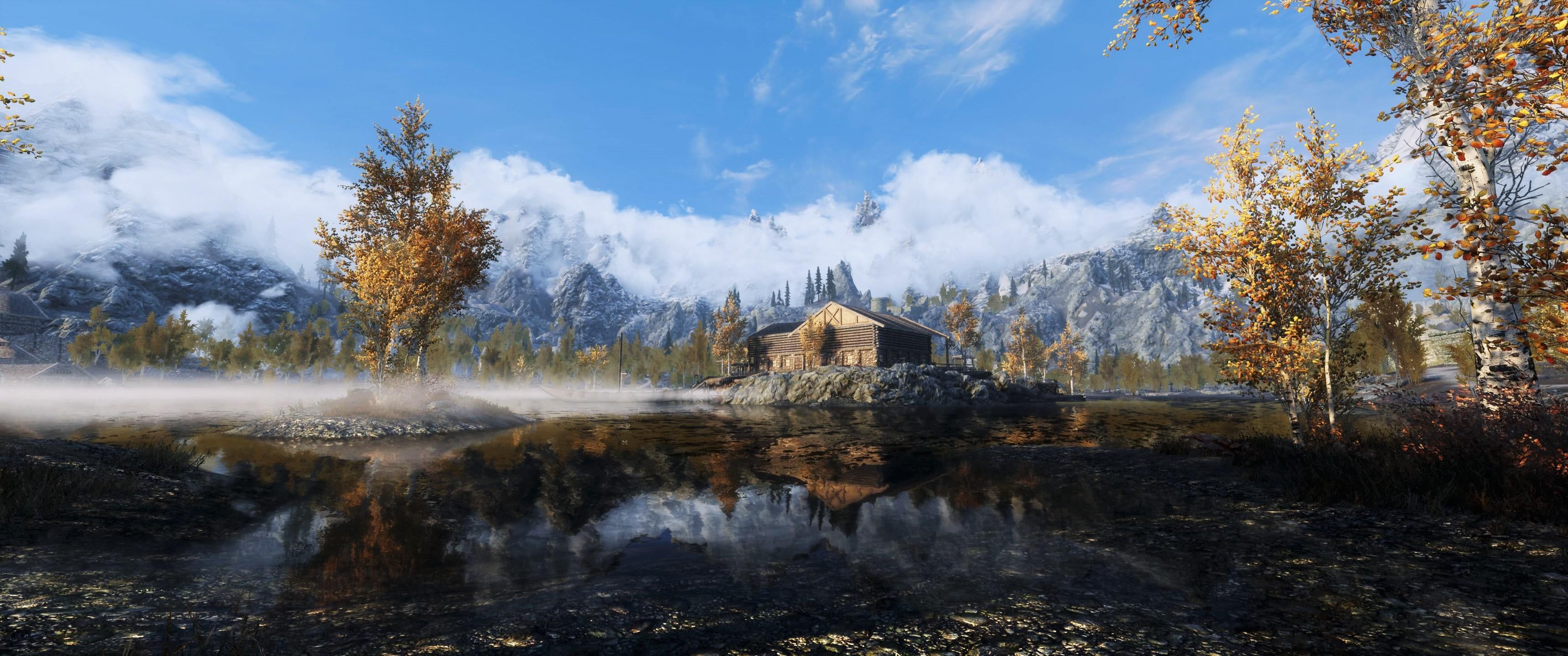 The Elder Scrolls V: Skyrim c 500 модами | Источник: reddit.com/r/skyrim