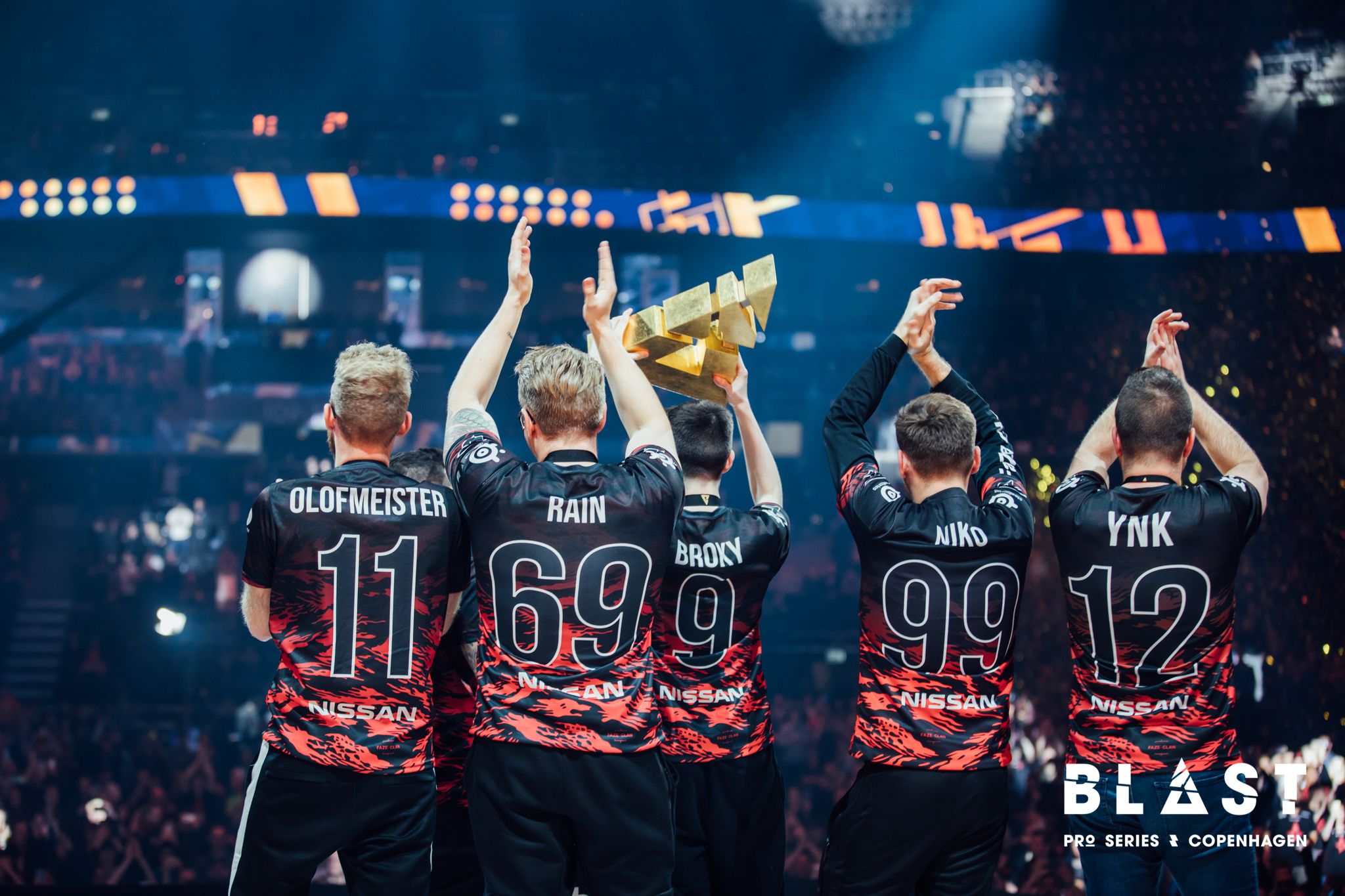 FaZe Clan. Источник: BLAST Pro Series