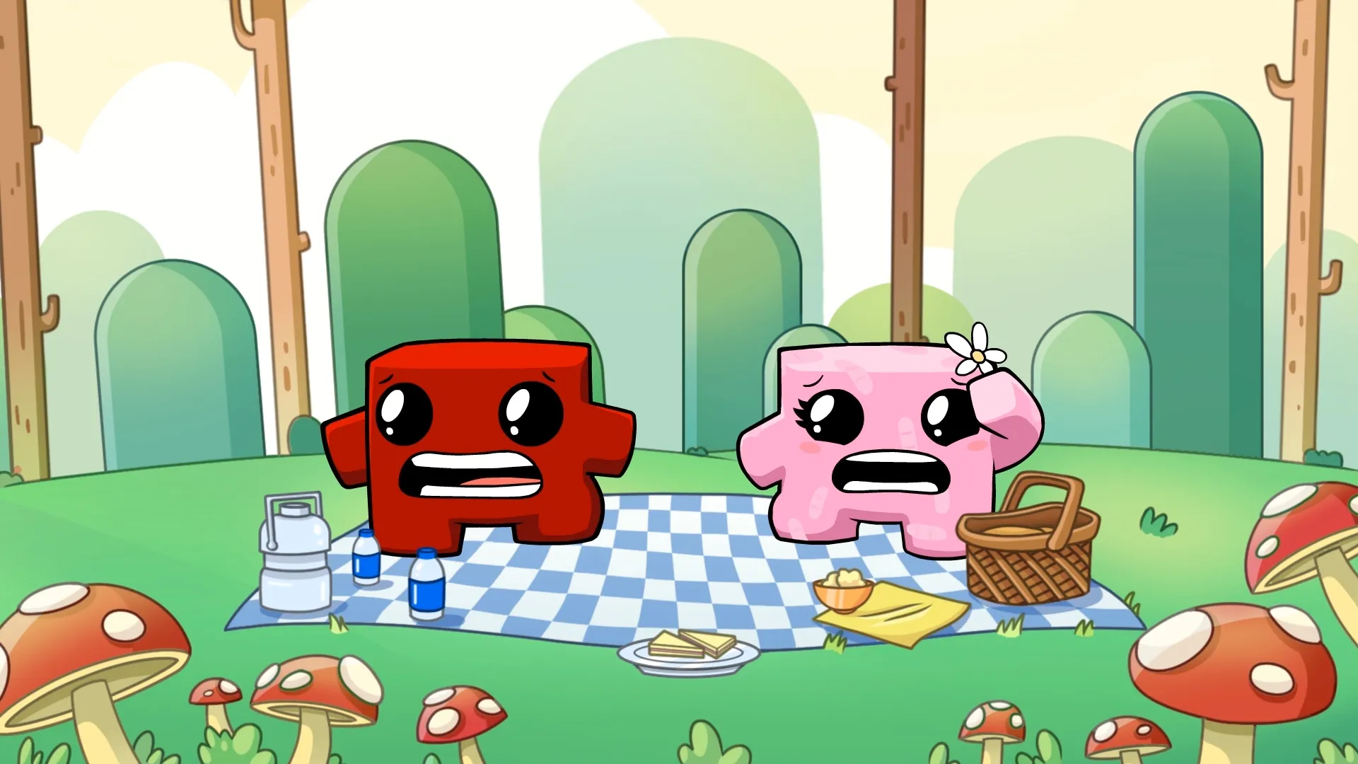 Super Meat Boy Forever