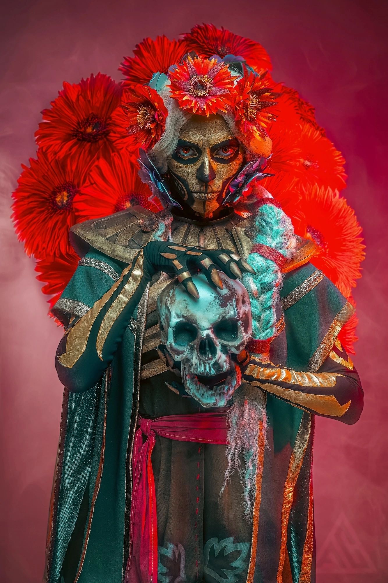 Косплей на Muerta из Dota 2. Косплеер: LUNA. Фотограф: Alex Andersen | CREATION. Источник: vk.com/lunacosplay_pub