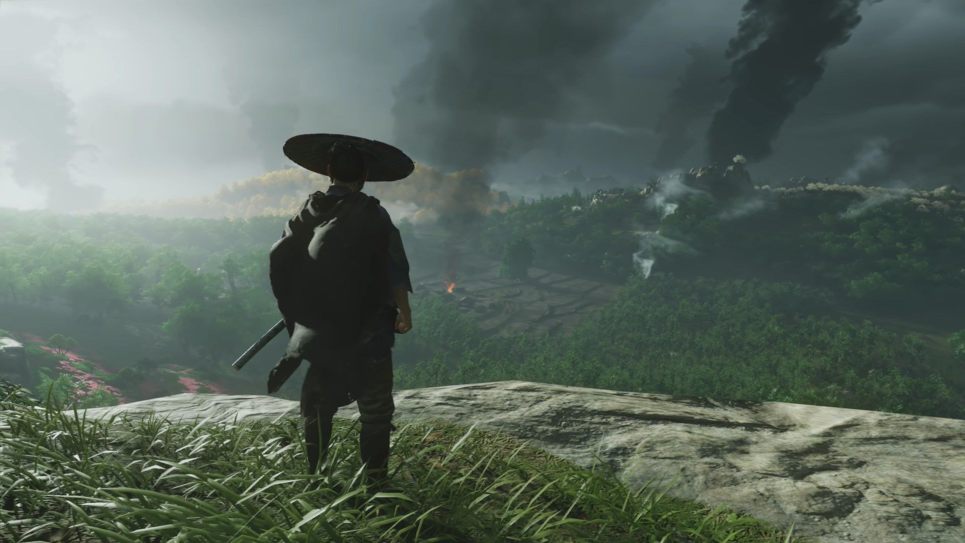 Главный герой Ghost of Tsushima &mdash; самурай, решивший стать ниндзя