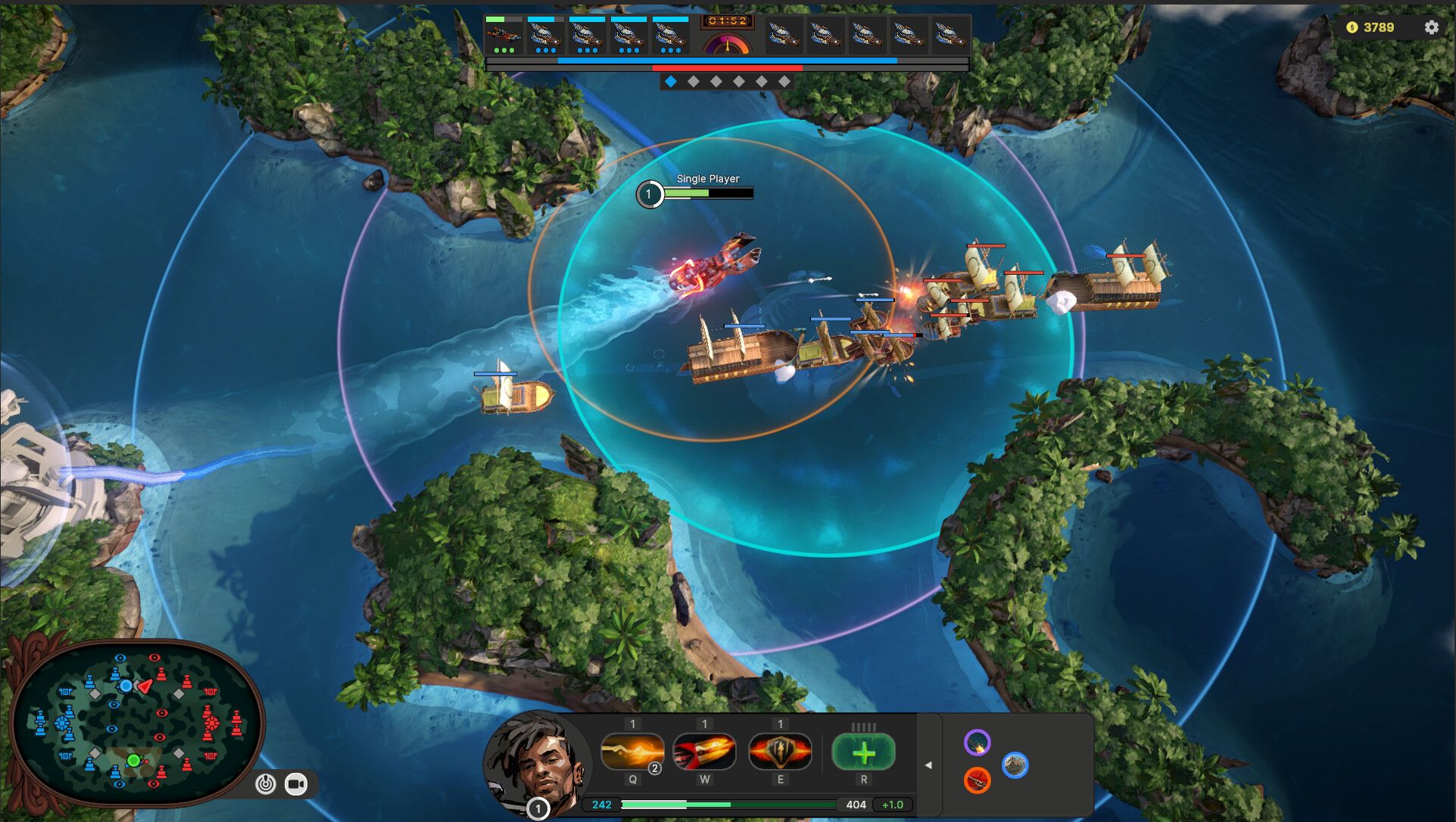 Sirocco. Источник: Steam