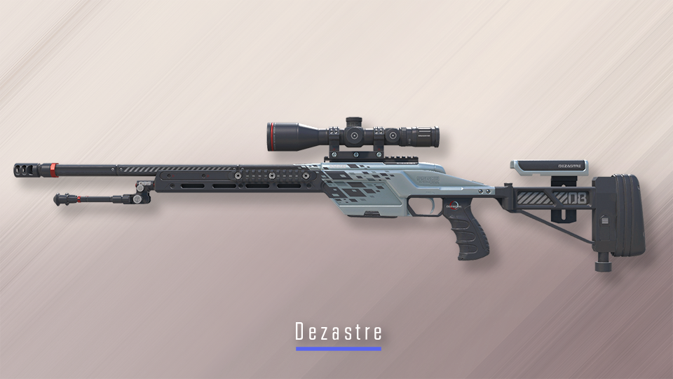 SSG 08 | Dezastre. Источник: блог CS2 в Steam