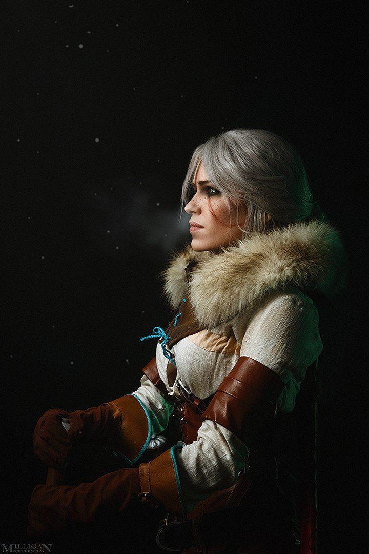 Косплей на Цири из The Witcher 3: Wild Hunt. Косплеер: Кристина Ривийская. Фотограф: Milligan. Источник: https://vk.com/kris_urban