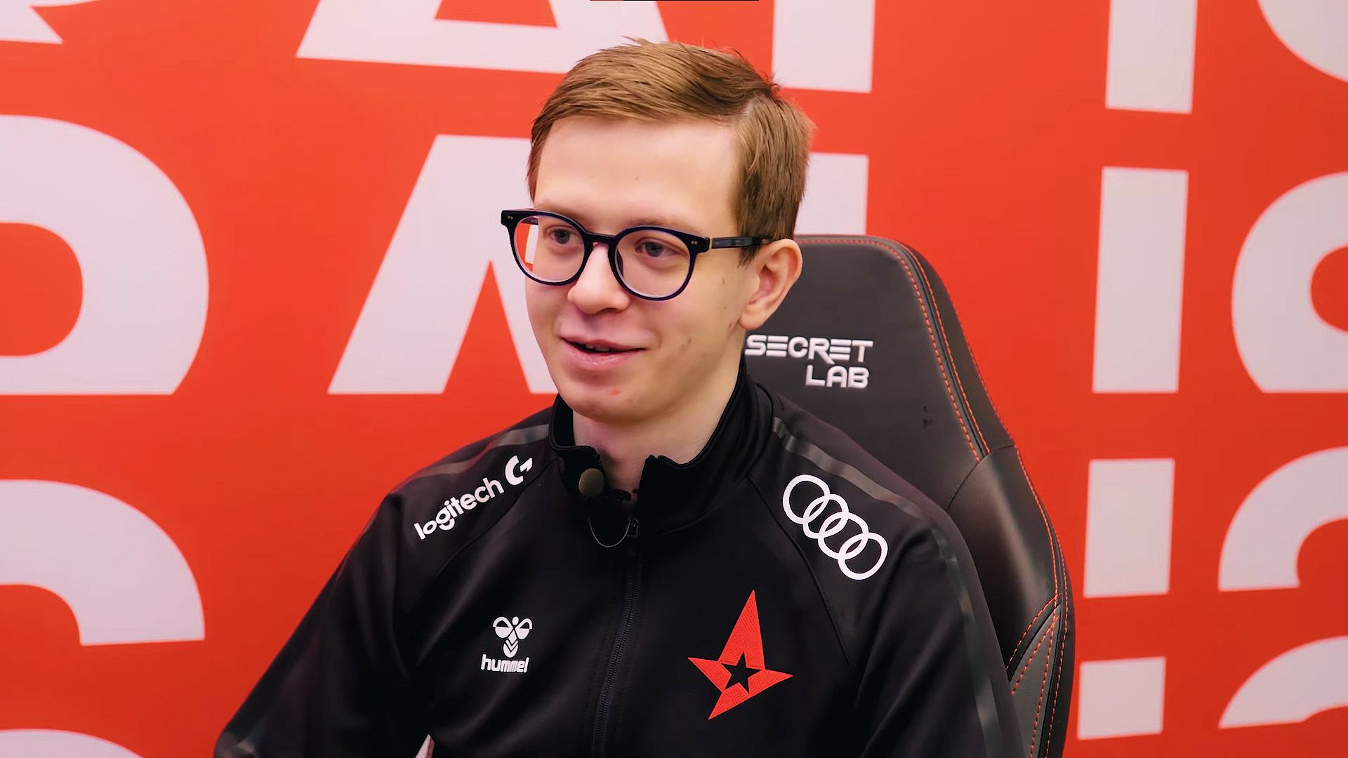 Николай в экипировке Astralis