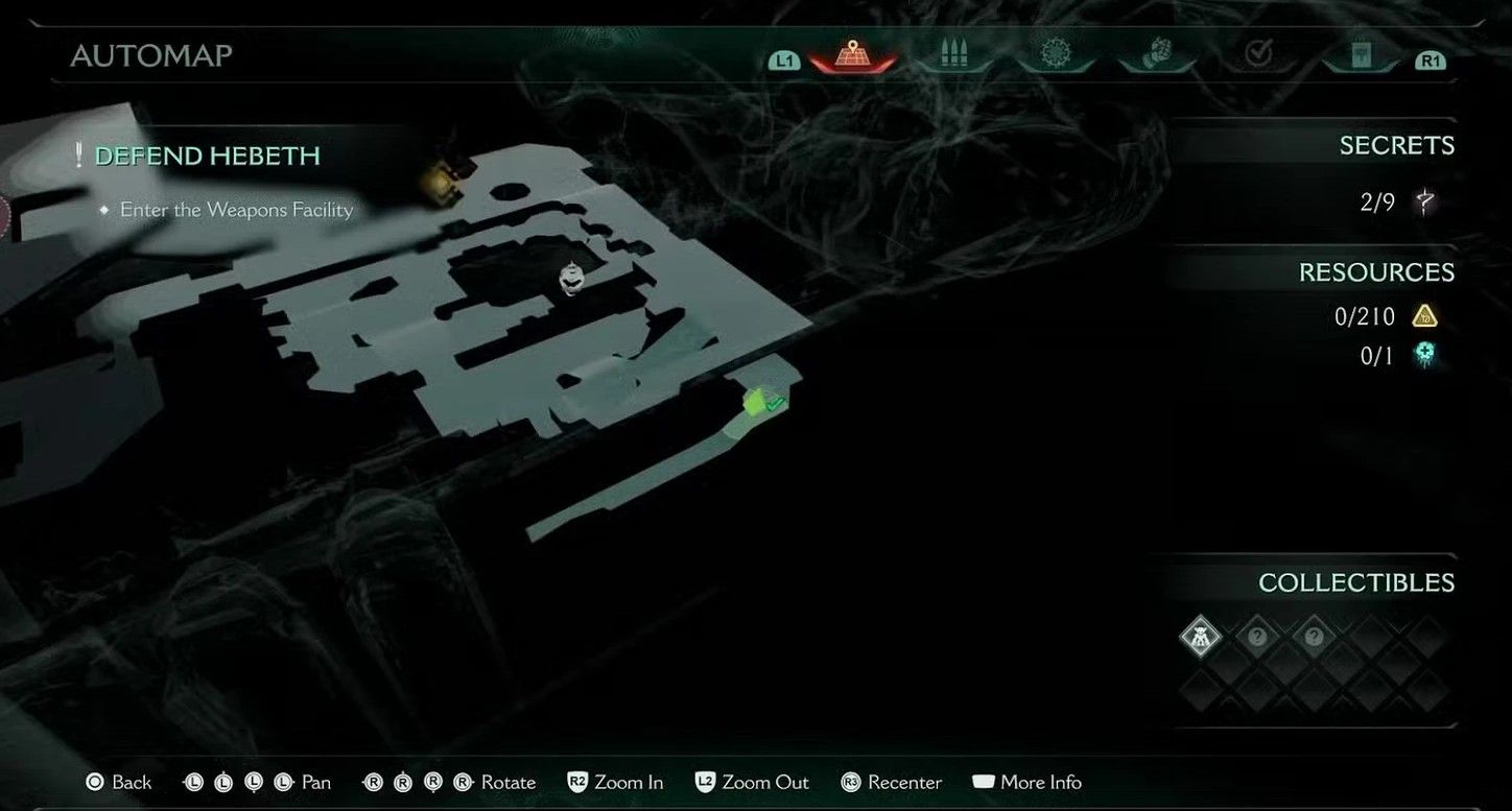 Скриншот из игры DOOM: The Dark Ages
