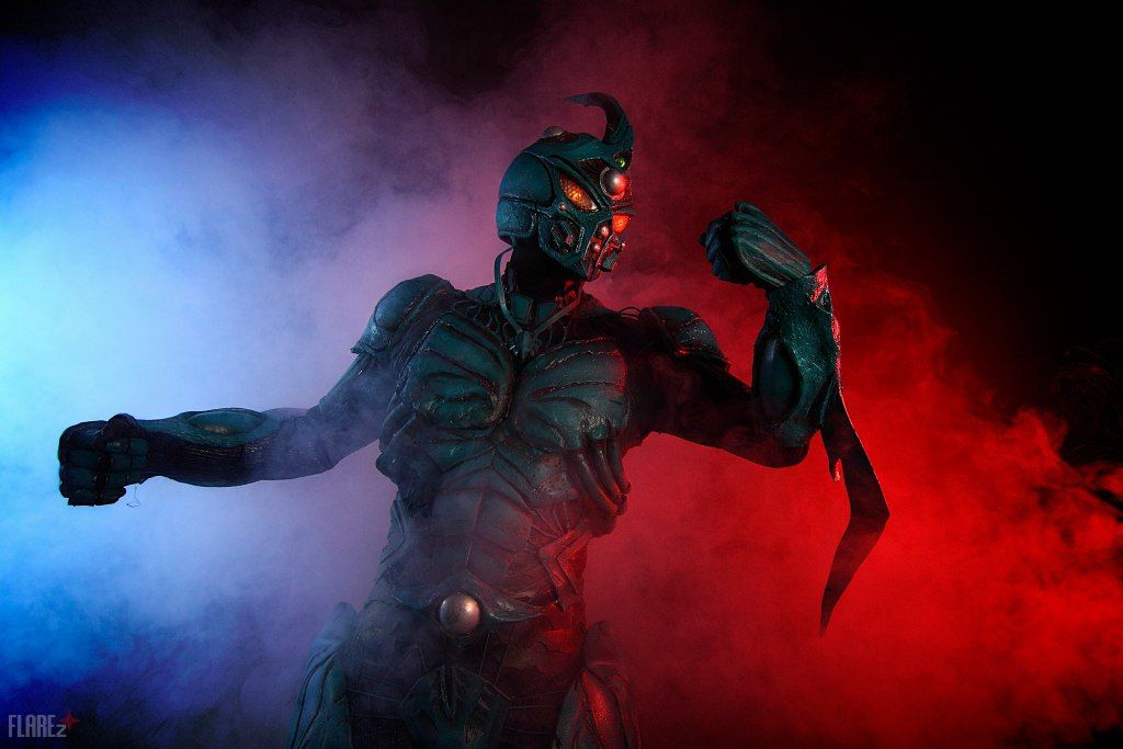 Косплей Guyver. Григорий Alfakot Айрапетян