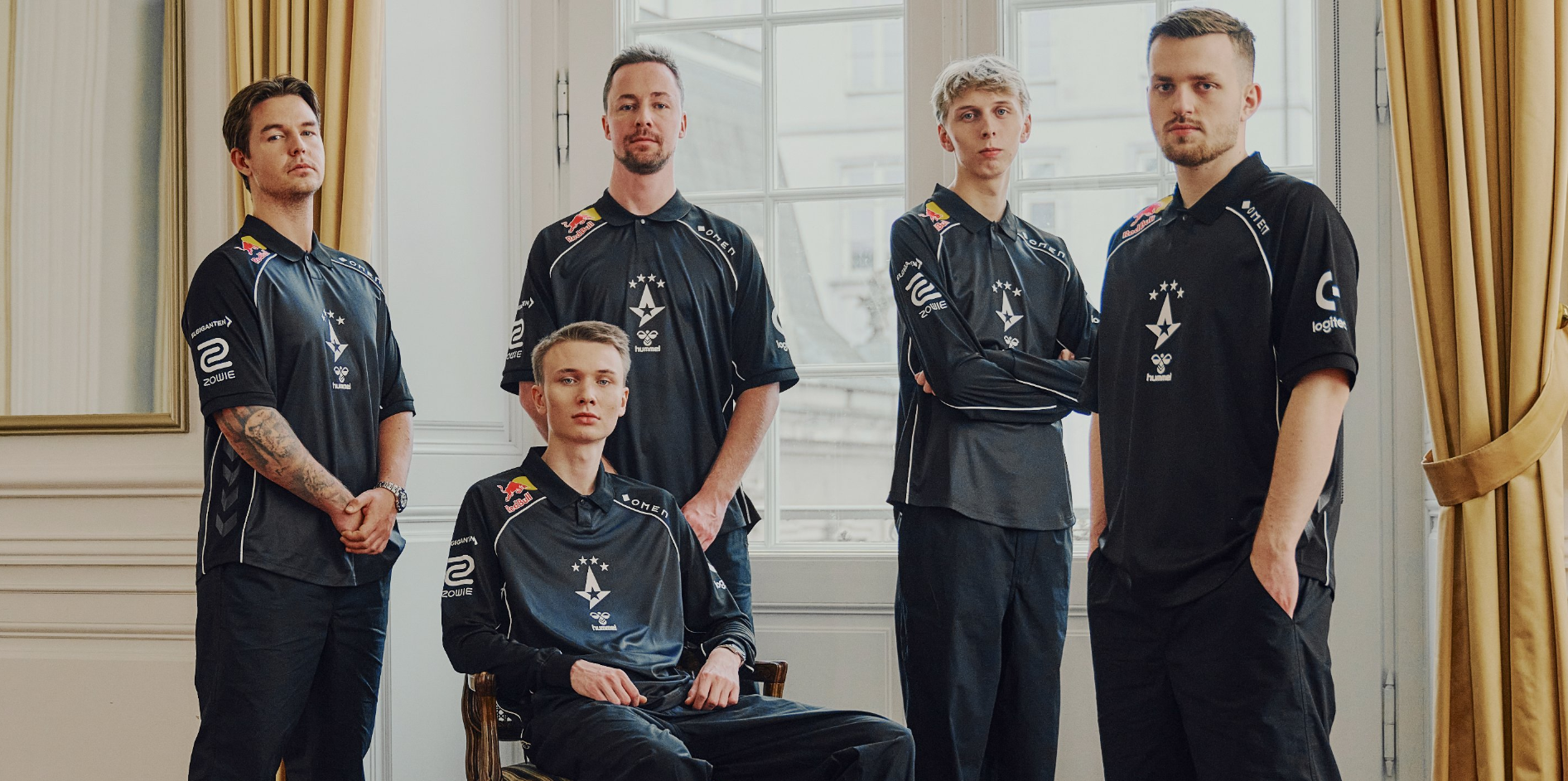 Источник: страница Astralis в X