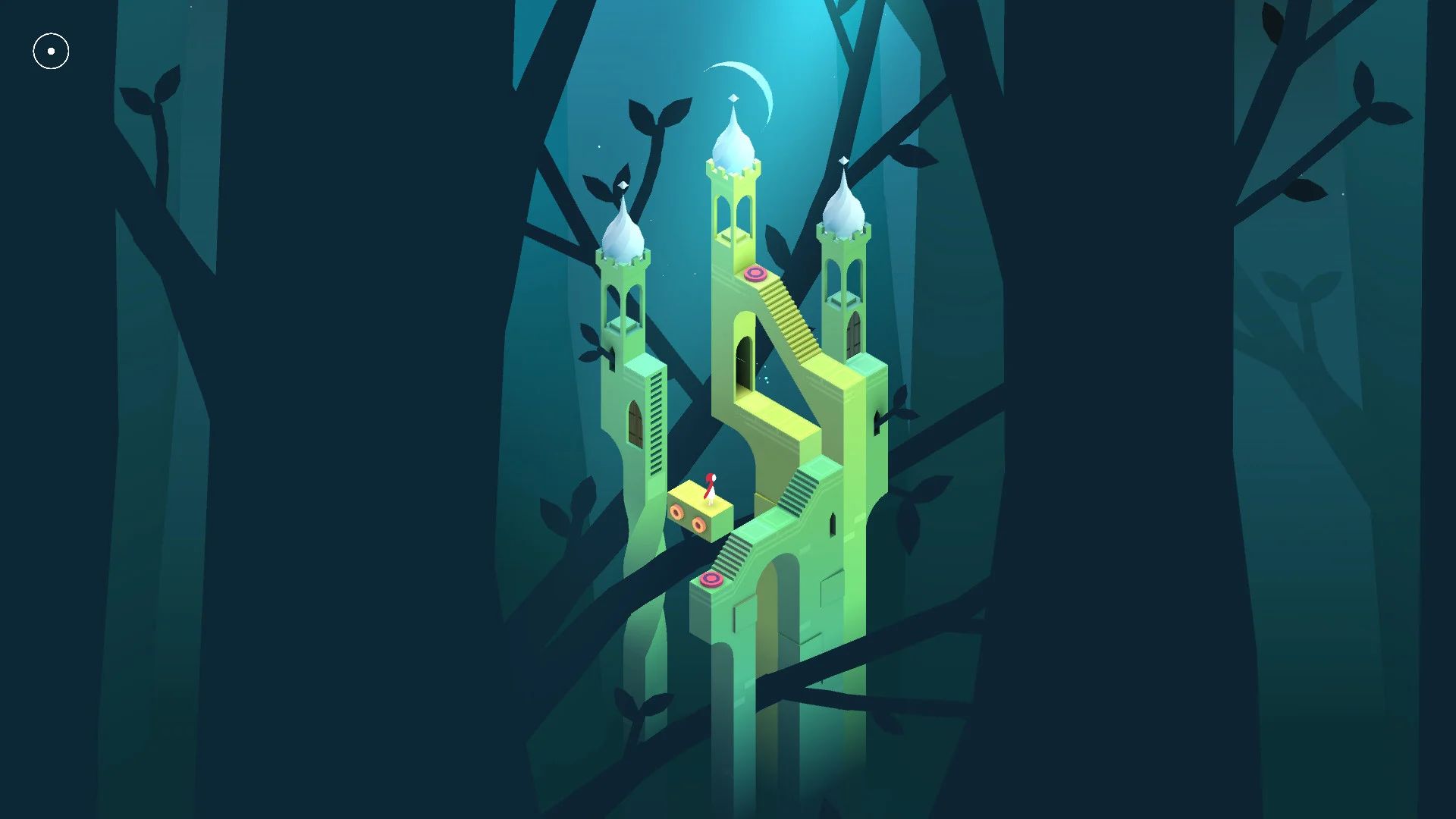 Скриншот из Monument Valley Panoramic Edition