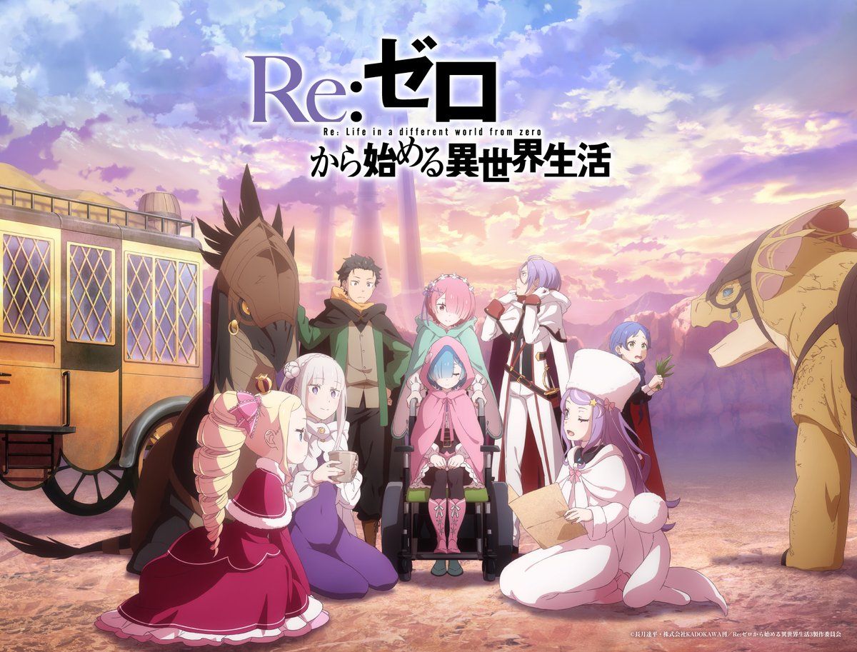 Источник: x.com/Rezero_official