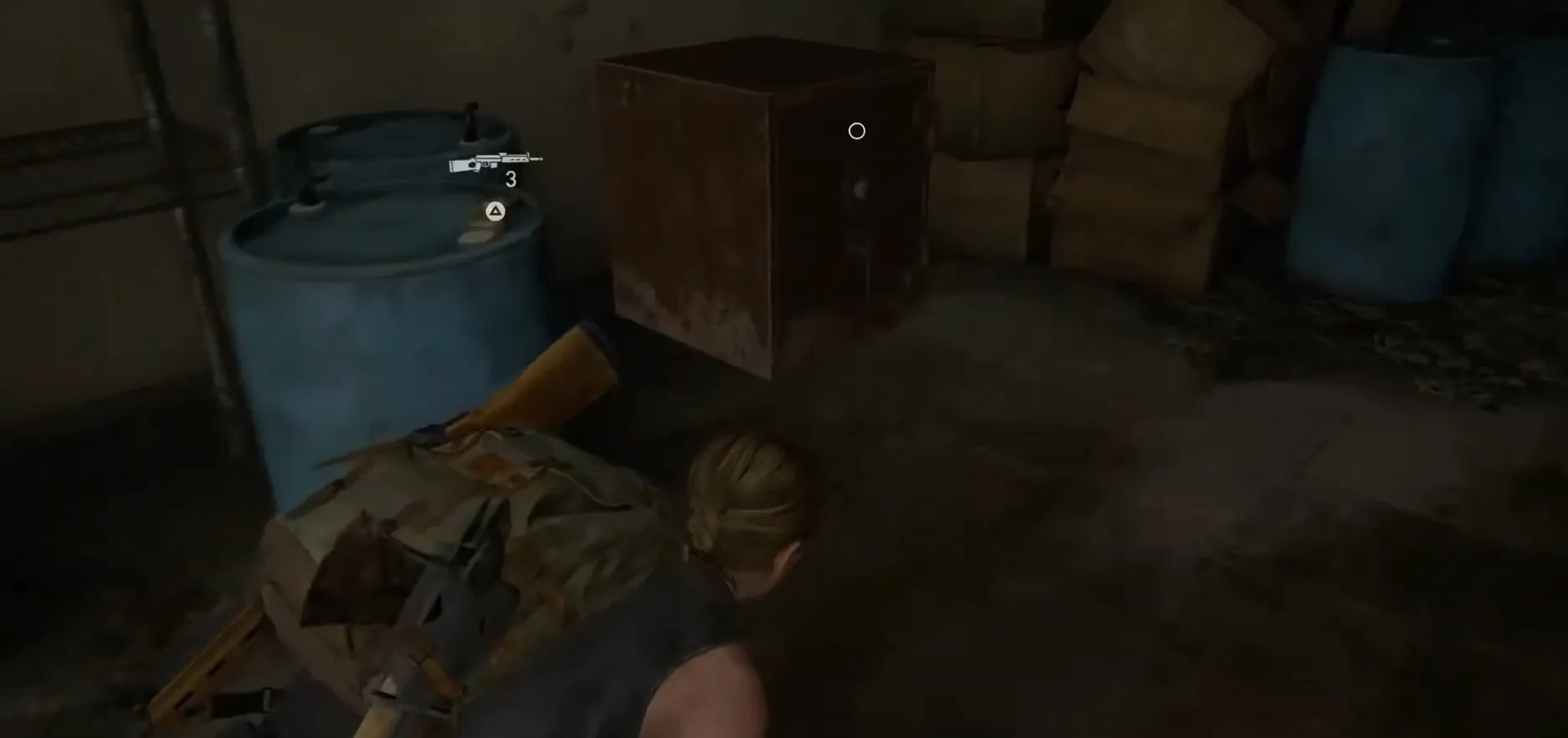 Скриншот из игры The Last of Us Part II