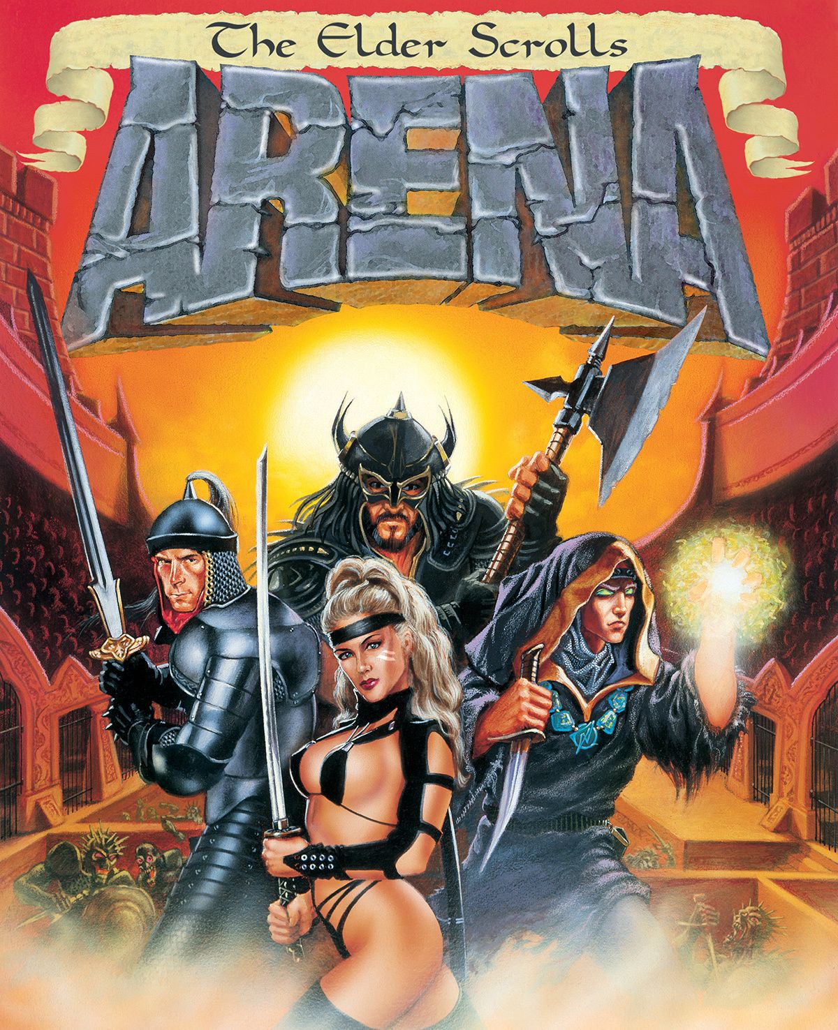 The Elder Scrolls: Arena