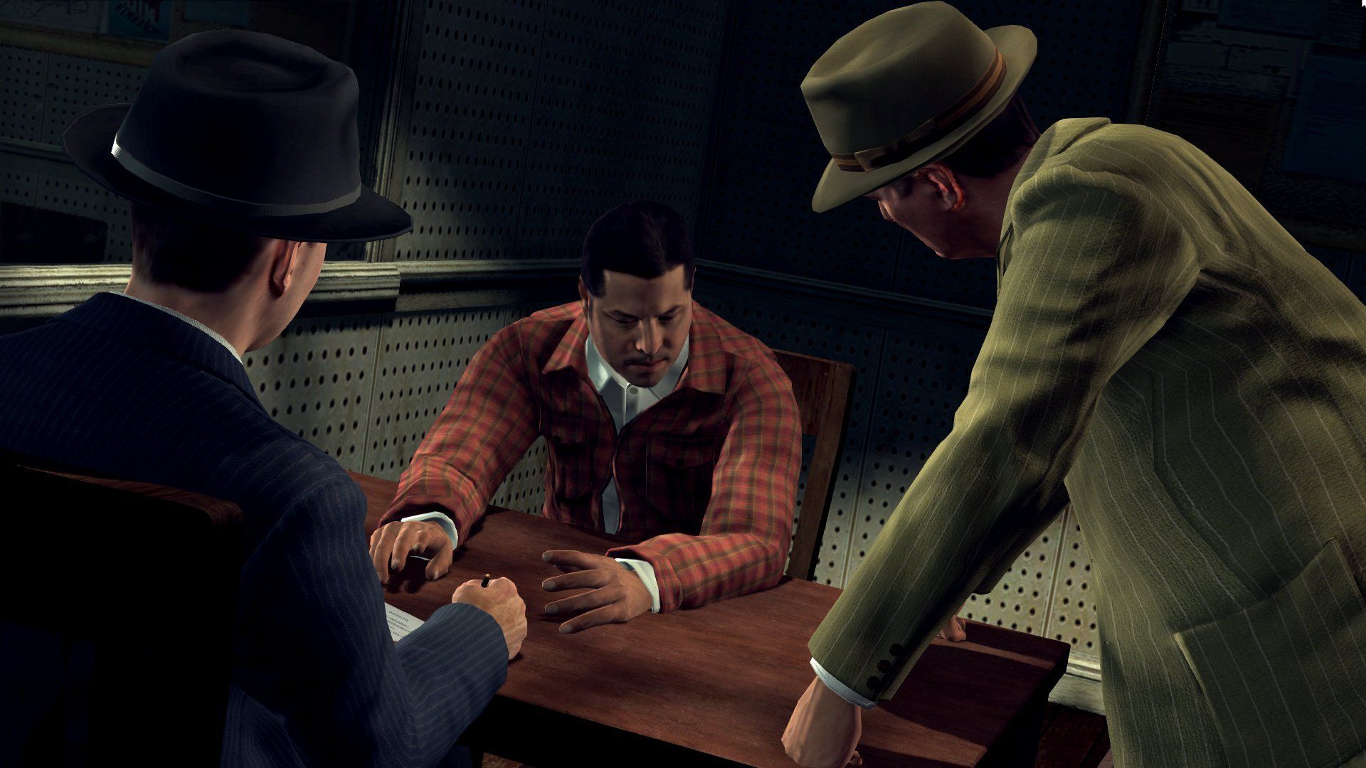 Допрос в L.A. Noire