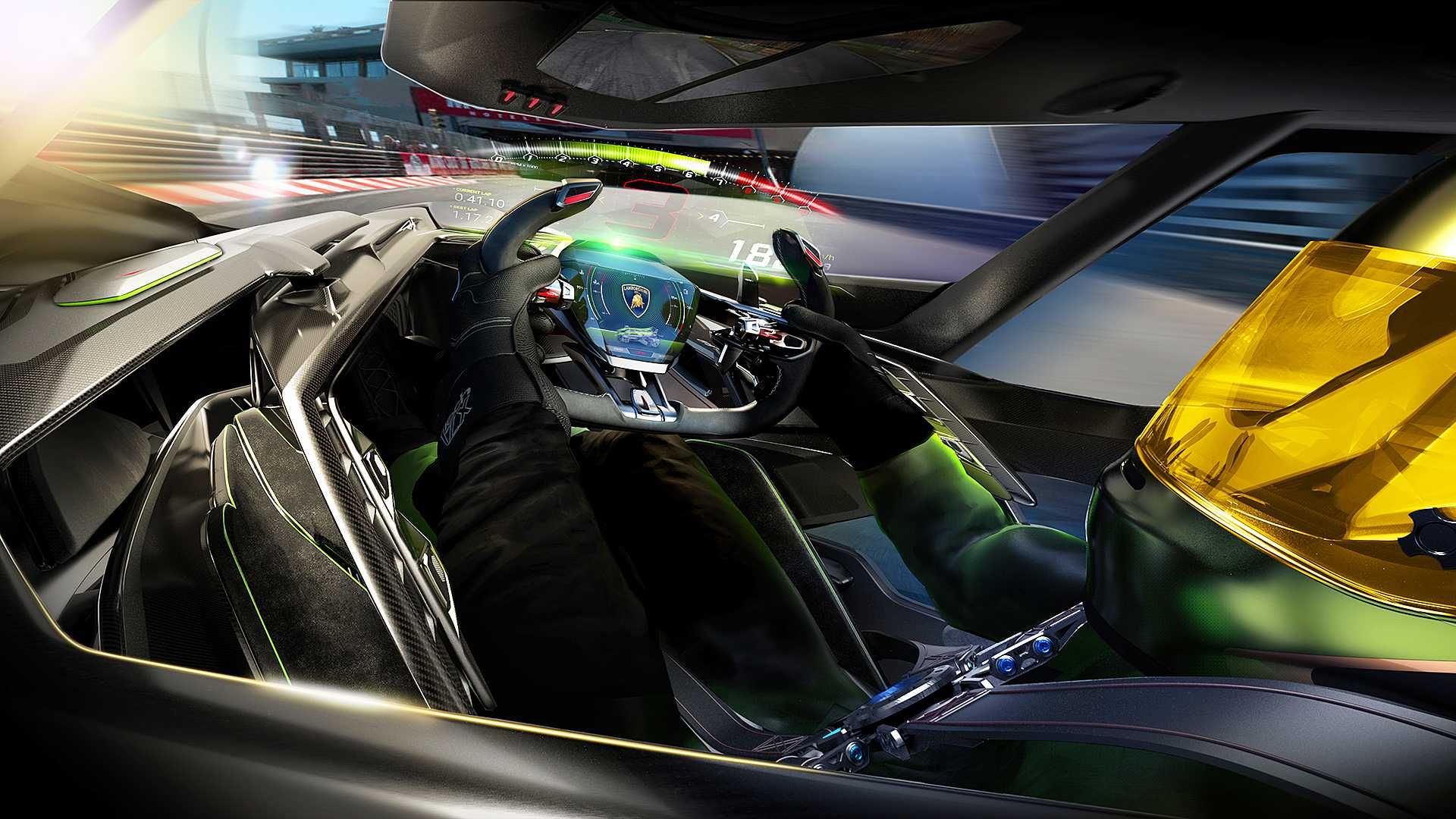 Lamborghini V12 Vision Gran Turismo. Источник: lamborghini.com