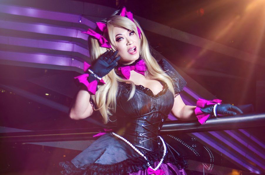 Black Cat D.Va. Источник: instagram.com/yayahan/