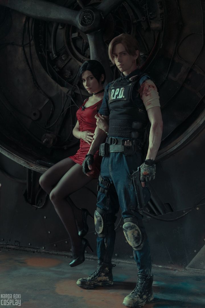 Косплей от Narga &amp; Aoki / Resident Evil 2: Remake