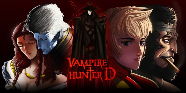 Обзор Vampire Hunter D — обсудим и романы, и аниме