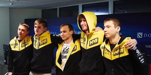 NAVI в Dota 2 — проходной двор?