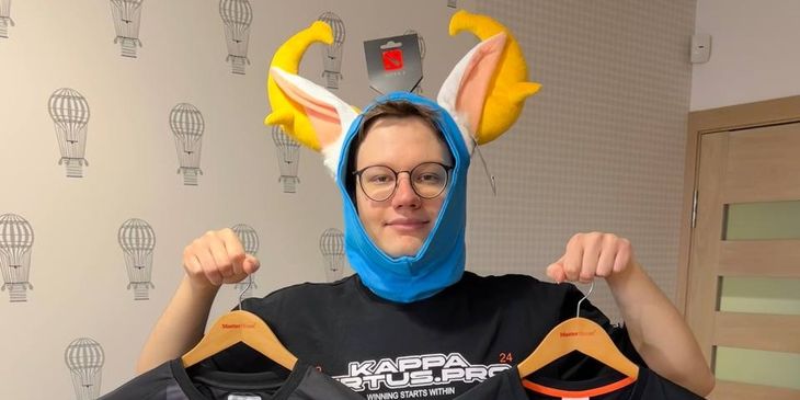 Kiritych подтвердил, что сыграет за Team Secret в отборочных на TI14 и Riyadh Masters 2025