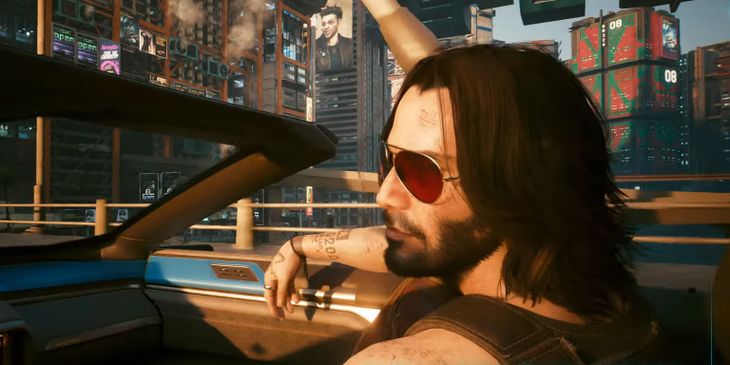 Для Cyberpunk 2077 вышел патч 2.2 — больше кастомизации, поездки с Джонни и улучшения фоторежима