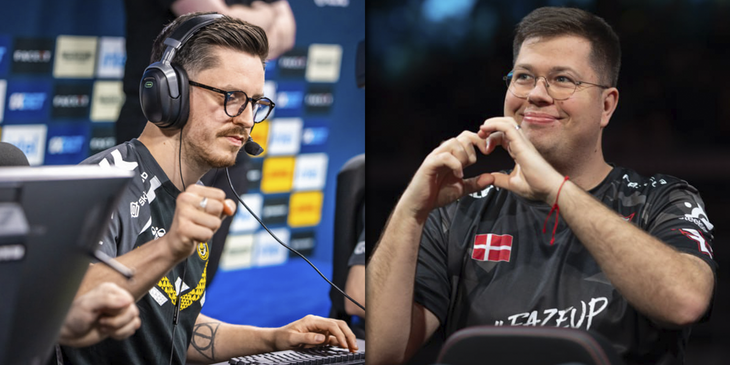«Возраст в CS переоценен» — YNk обратил внимание на достижения apEX и karrigan