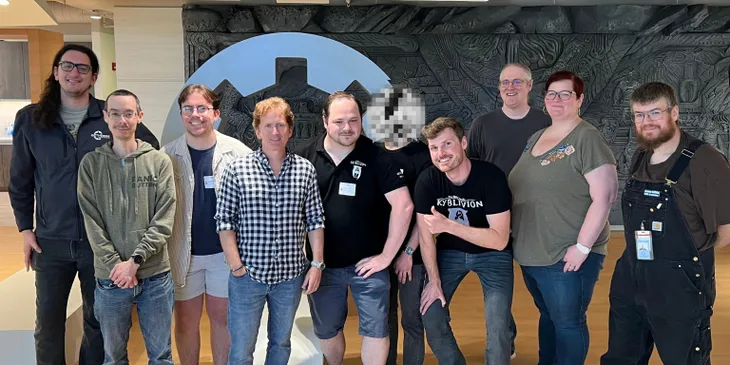 Bethesda провела тур по офису для фанатов, делающих ремейк Skyblivion