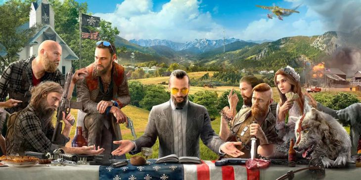 Far Cry 5, Chernobylite и Space Engineers войдут в расширенную библиотеку PS Plus в сентябре