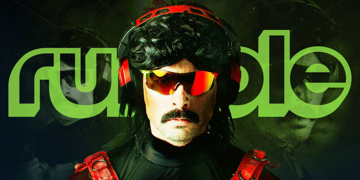 Официально: DrDisRespect стал совладельцем Rumble и возглавит игровое подразделение сервиса