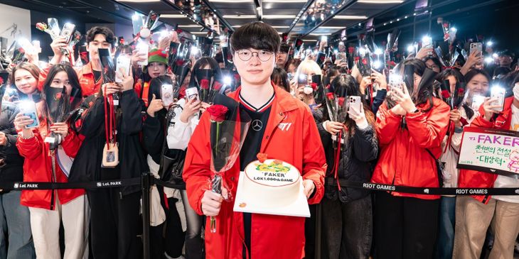 Faker сыграл 1 000 матчей в LCK — в честь этого власти Южной Кореи выпустят памятную медаль