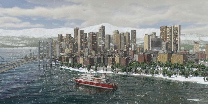 Cities: Skylines временно стала бесплатной в Steam