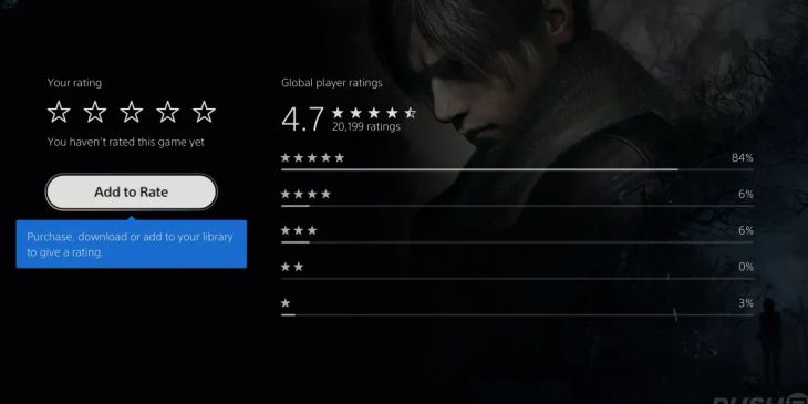 На PlayStation 5 появилась система оценки игр, но пока она работает не у всех