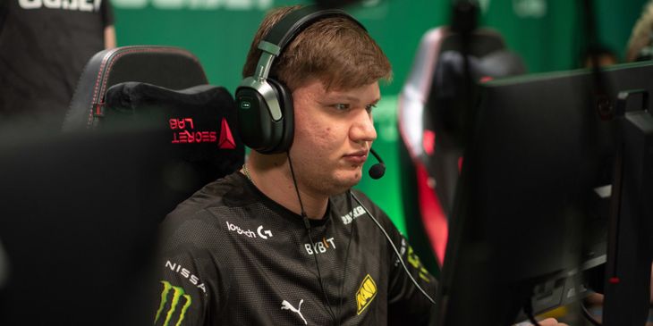 S1mple уступил m0NESY по скорости реакции на BLAST Premier: Spring Groups 2023
