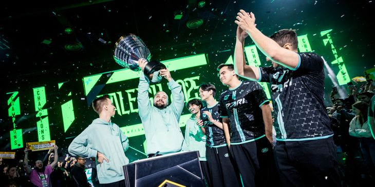 «Еще один поднятый кубок ESL!» — No[o]ne после победы PARIVISION на ESL One Raleigh 2025