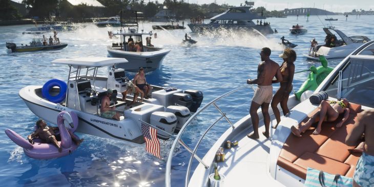 GTA VI может получить технологический рывок — Take-Two запатентовала ряд инноваций