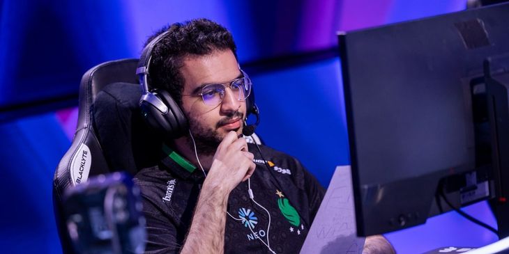 Team Falcons одержала первую победу на DreamLeague Season 26, обыграв Talon Esports