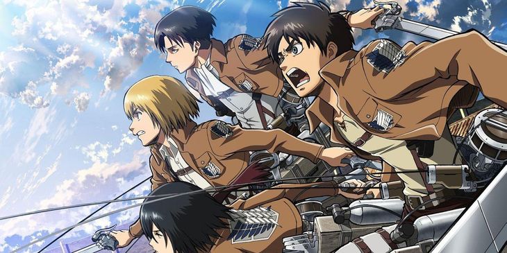 «Атака титанов» станет первым лауреатом Global Impact Award на Crunchyroll Anime Awards