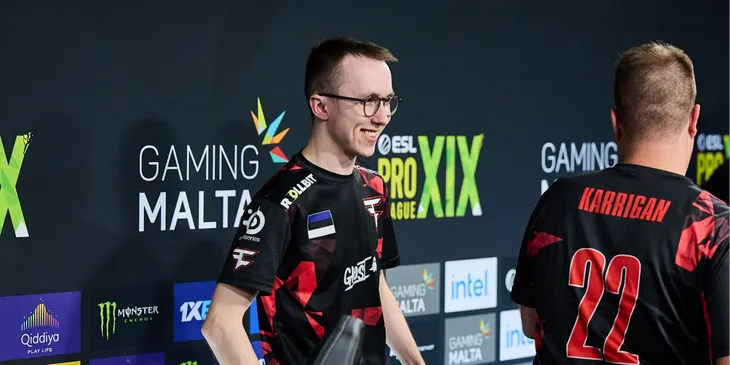 Karrigan об уходе ropz из FaZe: «Немного больно осознавать, что мы играем очень плохо, а он — очень хорошо»