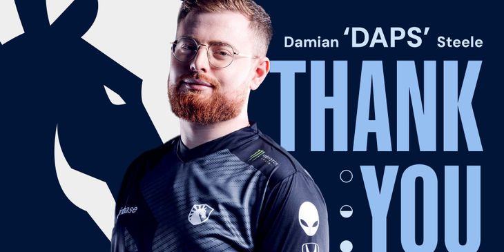 Team Liquid прекратила сотрудничество с daps