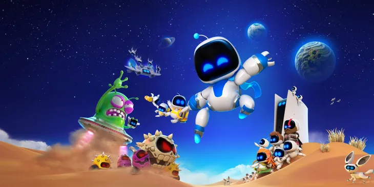 Astro Bot стала лучшей игрой 2024 по версии The Game Awards