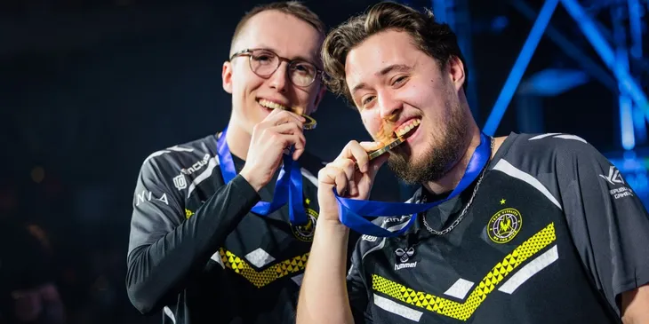 Team Vitality выиграла ESL Grand Slam
