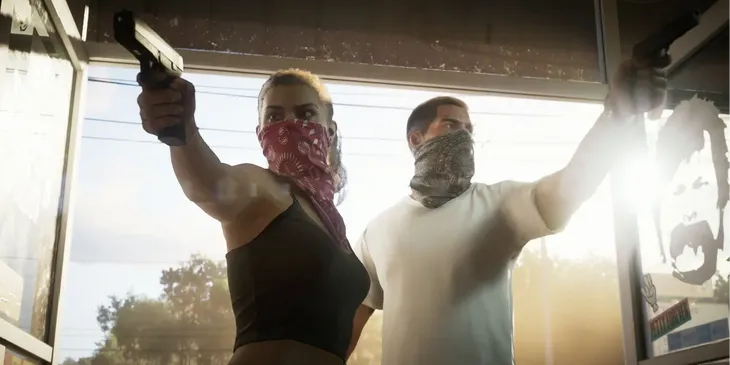 Фанаты заметили ребенка на скриншоте GTA VI